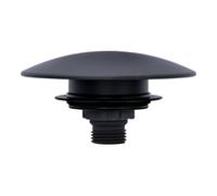 Duravit Duravit Set d'équipement avec clapet à pression, noir mat Quantité:1