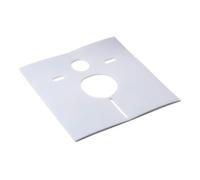 Duravit Duravit Set d'insonorisation pour WC mural, blanc Quantité:1