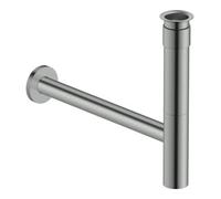 Duravit - Siphon design, inox brossé 0050367000