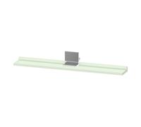 Tablette Duravit Sivida, support chromé, 800x115x35mm, SV7432010HH0000