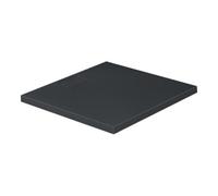 Duravit Duravit Stonetto Bac à douche Quadrat 90x90x5 cm, anthracite Quantité:1