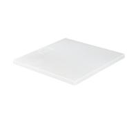 Duravit Duravit Stonetto Receveur de douche Quadrat 100x100x5 cm, blanc Quantité:1