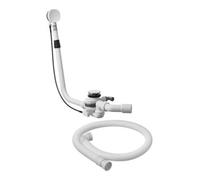 Duravit Duravit Supplément garniture Abl/ÜL, avec arrivée au sol, chrome Quantité:1