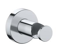 Duravit Support de douche UV0620007010 – rosace ronde, chrome brillant