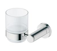 Duravit D-Code gobelet pour brosse à dents blanc-chrome 0099191000