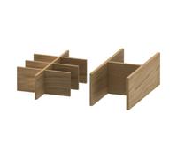 Duravit Duravit Système d’aménagement Universal Set 347x321x120mm, naturel Oa solid, pour WTU Quantité:1