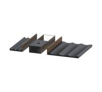 Duravit Duravit Système d’aménagement Universal Set 462x271x55mm, US Nussb mass., pour WTU Quantité:1