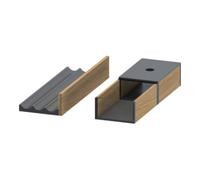 Duravit Duravit Système d'aménagement Universal Set 208x321x55mm, naturel Oa solid, f WTU Quantité:1
