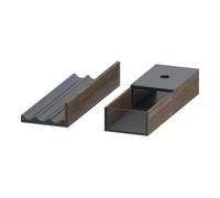 Duravit Duravit Système d'aménagement Universal Set 208x321x55mm, US Nussb mass., pour WTU Quantité:1
