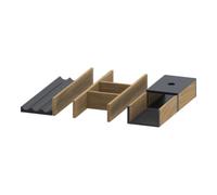 Duravit Duravit Système d'aménagement Universal Set 325x271x55mm, naturel Oa solid, pour WTU Quantité:1