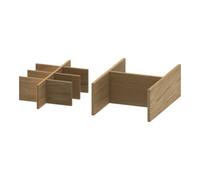 Duravit Duravit Système d'aménagement Universal Set 422x321x120mm, nature Oa solid, pour WTU Quantité:1