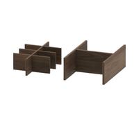 Duravit Duravit Système d'aménagement Universal Set 422x321x120mm, US Nussb mass., pour WTU Quantité:1