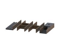 Duravit Duravit Système d'aménagement Universal Set 442x321x55mm, US Nussb mass., pour WTU Quantité:1