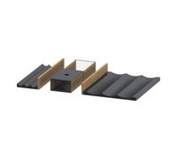 Duravit Duravit Système d'aménagement Universal Set 462x271x55mm, naturel Oa solid, pour WTU Quantité:1