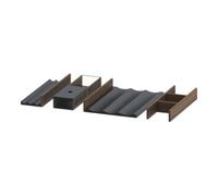 Duravit Duravit Système d'aménagement Universal Set 579x371x55mm, US Noyer massif, pour WTU Quantité:1