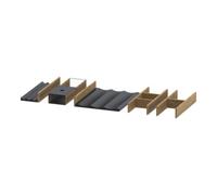 Duravit Duravit Système d'aménagement Universal Set 696x371x55mm, naturel Oa solid, pour WTU Quantité:1