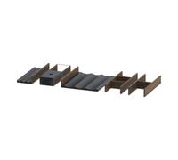 Duravit Duravit Système d'aménagement Universal Set 696x371x55mm, US Noyer massif, pour WTU Quantité:1