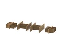 Duravit Duravit Système d'aménagement Universal Set 844x321x120mm, naturel Oa solid, p WTU Quantité:1