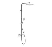 Duravit Duravit Système de douche B.2 avec thermostat de douche, chrome Quantité:1