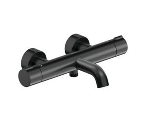 Duravit Duravit Thermostat de baignoire C.1 AP, avec dérivation et inversion, montage mural, noir mat Quantité:1