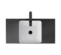 Duravit bonde de lavabo noir 0050244600