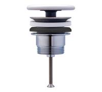 Duravit Duravit Tige de vidange d 72 mm, pour WC sans trop-plein, gris satinée Quantité:1