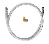 Duravit – Tuyau de raccordement 790188000000000 – 150 cm pour bec de baignoire
