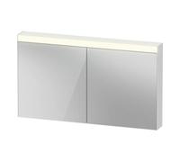 Duravit Duravit Uni Armoire Miroir Best Version 131x76x14,8 cm, 27 W, 2 Portes, LED Quantité:1