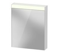 Duravit Duravit Uni Armoire miroir Best Version, 61x14,8x76 cm, 1 porte, 12 W, LED Quantité:1
