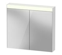Duravit Duravit Uni Armoire miroir Good Version 81x76x14,8 cm, 2 portes, LED Quantité:1