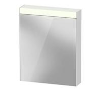 Duravit Duravit Uni-Armoire miroir Good Version Connexion droite, 61x14,8x76 cm, 1 porte, LED Quantité:1