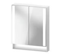Duravit Qatego armoire 60x15.5x75 cm avec miroir blanc QA7150018181010