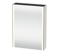 Duravit Duravit Uni-Armoire miroir XSquare 60x15x80 cm, 1 porte, sans ES, à droite, taupe mat Quantité:1