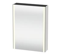Duravit Duravit Uni-Armoire miroir XSquare avec prise F 60x15x80cm, 1 porte, sans ES, à droite, blanc brillant Quantité:1