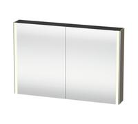 Duravit Duravit Uni-Armoire miroir XSquare prise CH 120x80x15,5 cm, 2 portes, LED, mural Quantité:1
