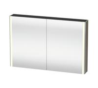 Duravit Duravit Uni-Armoire miroir XSquare prise CH 120x80x15,5cm, 2 portes, LED, mural Quantité:1