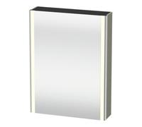 Duravit Duravit Uni-Armoire miroir XSquare prise CH 60x15x80cm, 1 porte, sans ES, à droite, st-g m Quantité:1