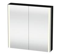 Duravit Duravit Uni-Armoire miroir XSquare prise CH 80x80x15,5cm, blanc œuf, 2 portes, LED, mural Quantité:1