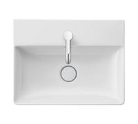 Duravit DuraSquare - Vasque, 50x40 cm, DuraCeram, blanc 2356500079