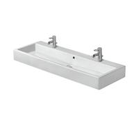 Duravit Duravit Vero 2 HL Meuble vasque, avec trop-plein, plan robinet, 120x47 cm, blanc Quantité:1