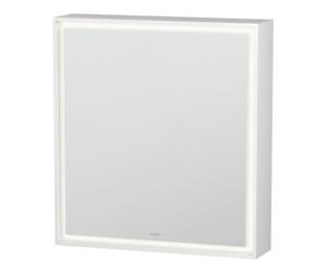 Duravit Duravit Vis à aggloméré pour meuble lavabo L-Cube 65x15,5x70cm, LED, blanc, raccords à droite, blanc mat Quantité:1
