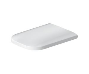 Duravit Duravit WC-Sitz Happy D.2 avec abaissement, charnières prolongées, blanc Quantité:1