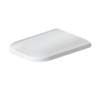 Duravit Duravit WC-Sitz Happy D.2 m Abaissement, charnières prolongées ES, blanc Quantité:1