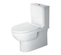 Duravit Duravit WC sur pied combiné, chasse profonde No. 1 36,5x65 cm, 6 l, évac. horiz., sans rebord, blanc Quantité:1