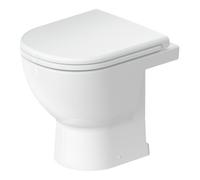 Duravit Duravit WC sur pied, cuvette profonde D-Code Compact 37x48 cm, 4,5 l, sortie verticale, blanc Quantité:1