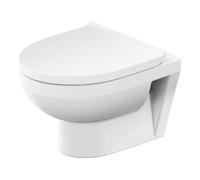 Duravit Duravit WC suspendu, cuvette à chasse basse No. 1 Compact 36,5x48 cm, 4,5 l, sans rebord, blanc Quantité:1