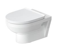 Duravit Duravit WC suspendu, cuvette à chasse profonde No. 1 36,5x54 cm, Rimless, blanc Quantité:1