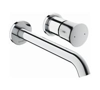 Duravit Duravit White Tulip Set de montage mitigeur lavabo encastré, projection 225 mm, chrome Quantité:1