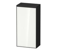 Duravit Duravit Zencha Demi-colonne 40x24x81,9 cm, 1 porte, à droite, verre blanc mat Quantité:1