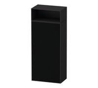 Duravit Duravit Zencha Demi-colonne 40x24x96,1 cm, 1 porte, à droite, gris lin mat Quantité:1